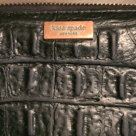 Kate Spade long zipper wallet - Picture 2 of 3